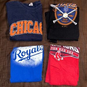 Vintage 4 Tshirt bundle Size XL
